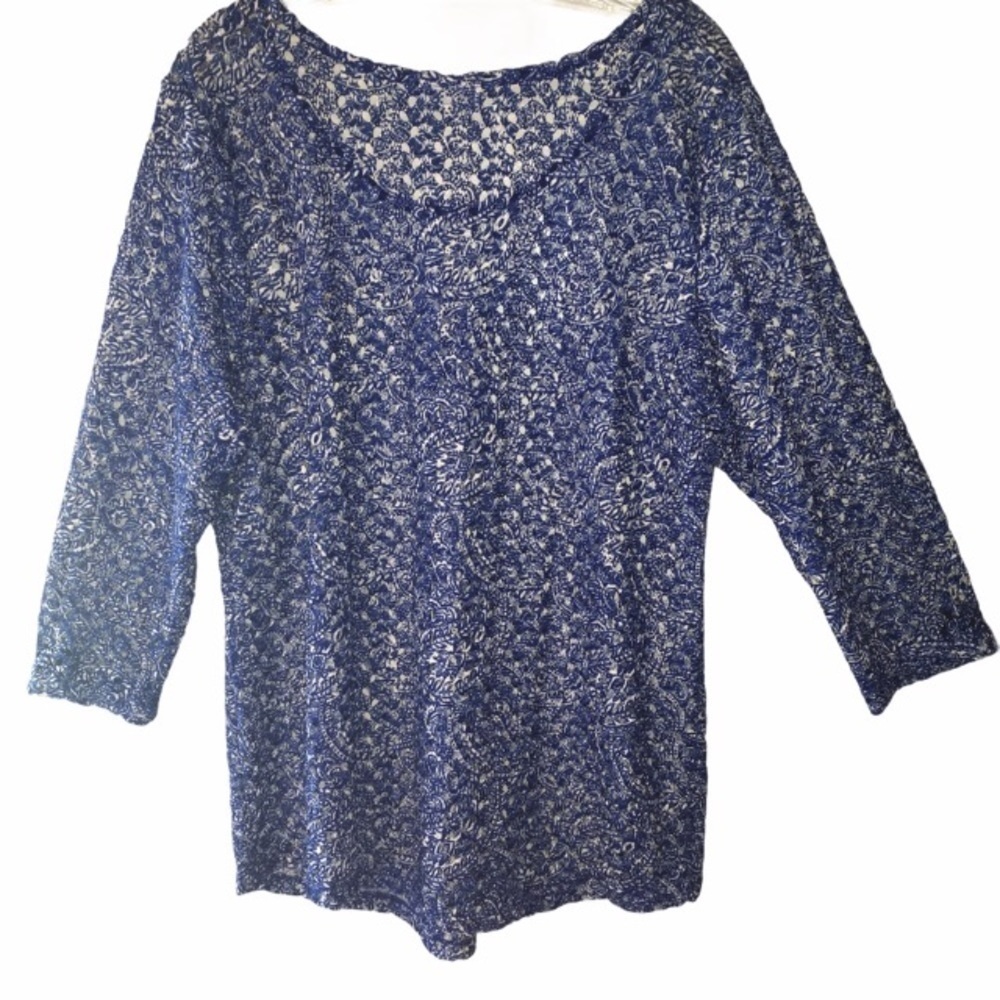 3/$21 JM Collection Shirt